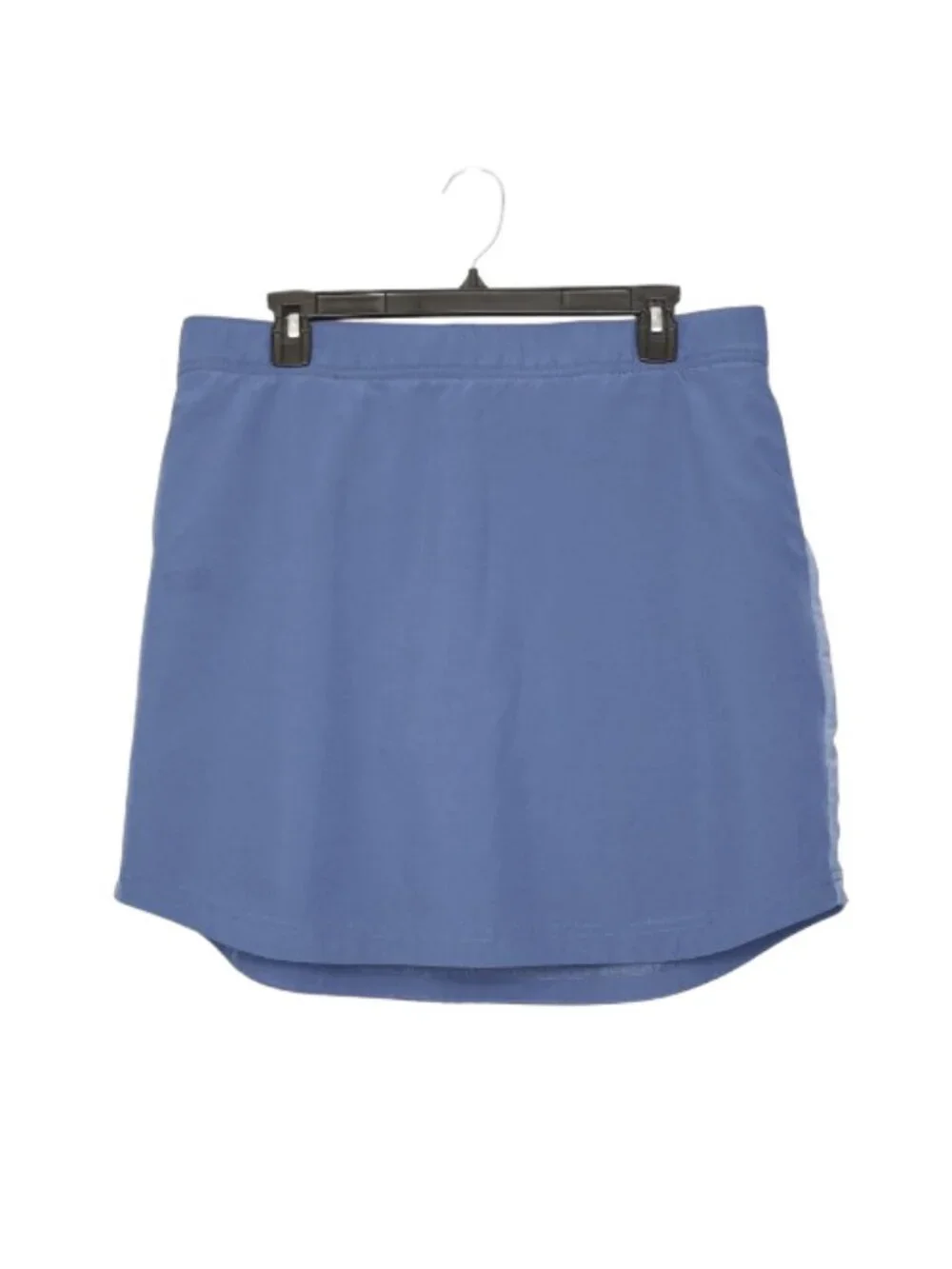 Eddie Bauer Blue Pull-On Outdoors Hiking Skort w/ Matching Shorts & Pockets - L